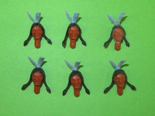 Timpo toys 6 indianer - -,