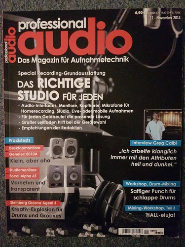 Professional audio magazin - audio,