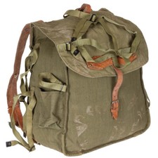 Rumänischer Rucksack Jägerrucksack oliv Canvas Gebirgsrucksack Armeerucksack 30L