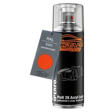 RAL 2002 Blutorange Spraydose