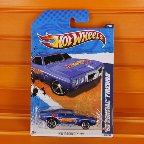 Hot wheels 2011 69 - wheels, '69