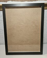 Bilderrahmen 30x40cm Schwarz Plexiglas 