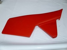 MALAGUTI RONCO RCX 25 Mofa Seitendeckel rechts Rot Coperchio Cover Verkleidung 