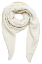 Dreieckstuch Dreiecksschal Winter Schal Strickschal Stola Halstuch Boucle 2284