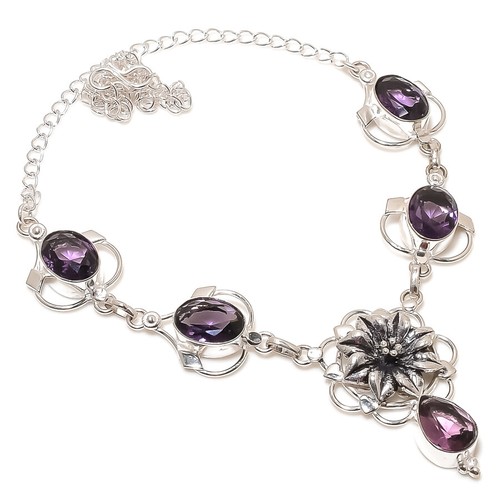 Amethyst edelstein handgemacht - amethyst,