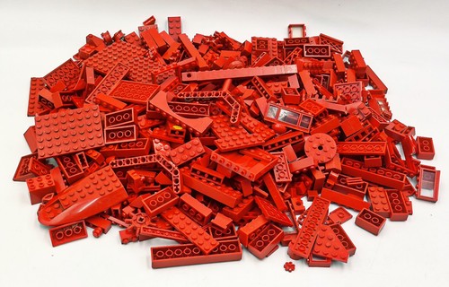 Lego rot red - lego, steine