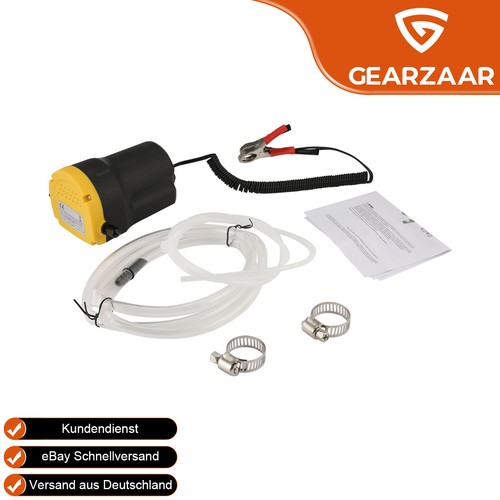 12v öl absaugpumpe umfüll - 12v,