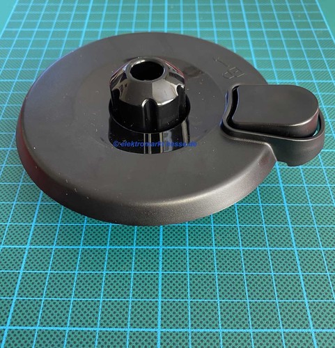 Deckel schwarz für