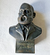 Dannemann  Büste Reklame