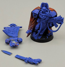 Warhammer 40k: Space Marine Captain (BESCHÄDIGT) - Assault On Black Reach