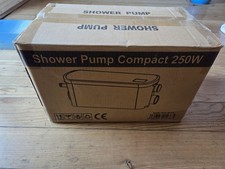 Aquamatrix SANI-S250 Mini Shower Pump 250W für Badezimmer