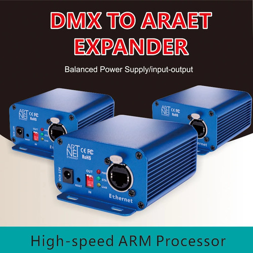 Artnet dmx controller - dmx,