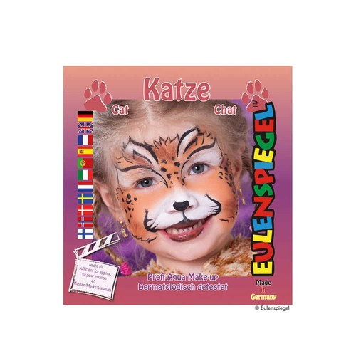 Eulenspiegel kinderschminke - eulenspiegel,