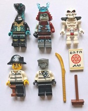 Lego Ninjago Minifiguren