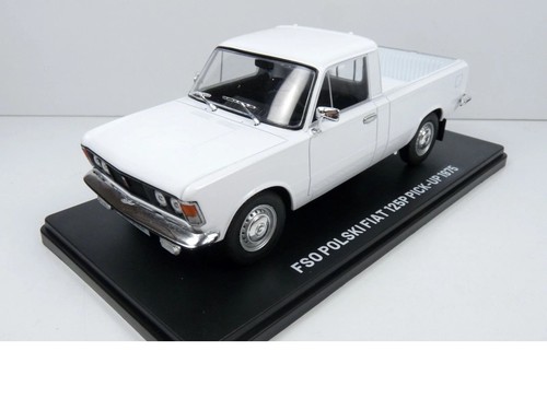 Polski fiat 125p pick - fiat, pick-up