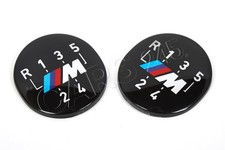 BMW Original M Emblem 5 Gang