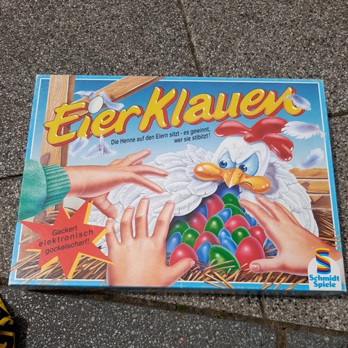 Eier klauen spiel - klauen",
