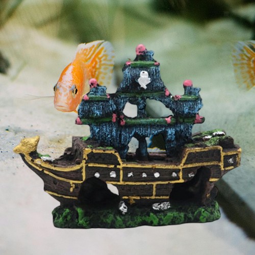 Aquarium schiffswrack dekor - aquarium,
