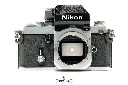 Nikon f2a silber 35mm - nikon,