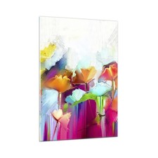 Wandbilder 50x70cm Glasbild