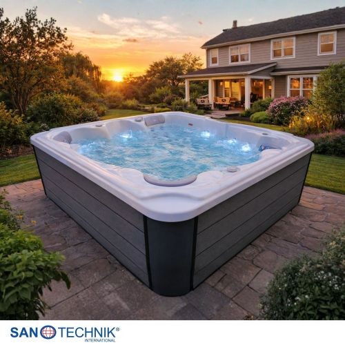 Sanotechnik whirlpool outdoor - sanotechnik,
