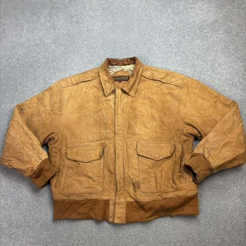 Leder fliegerjacke erwachsene - leder,