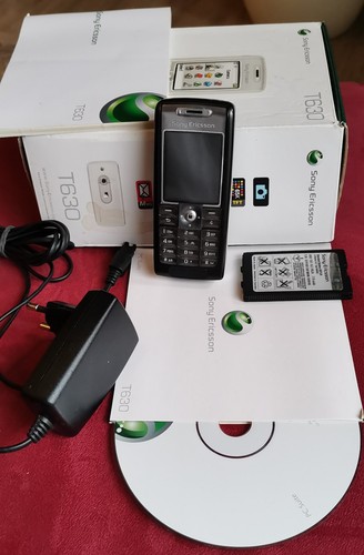 Handy sony ericsson t630 - ericsson,