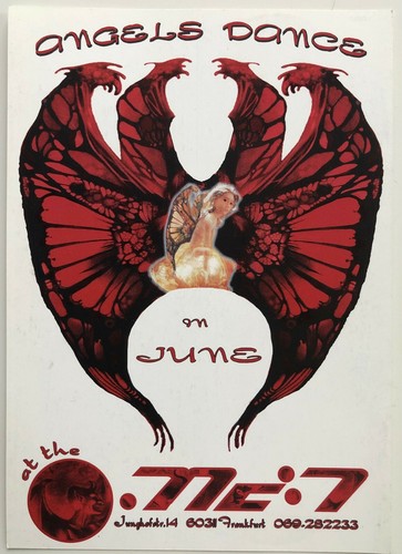 Flyer omen sven väth - flyer,