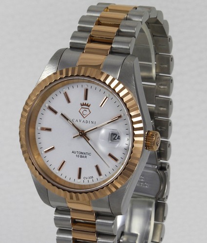 Cavadini herrenuhr automatik - cavadini,