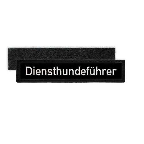 Diensthundeführer