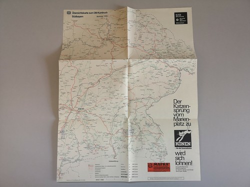 Deutsche bundesbahn - deutsche,