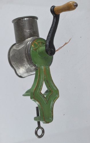 Alte tischreibe aus metall - alte,