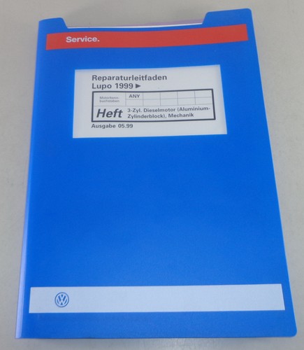 Werkstatthandbuch lupo mit - vw,