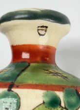 Studio Keramik Vase Wien ? Design Deko Steinzeug Handarbeit Kunsthandwerk bunt