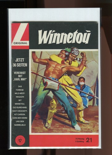 Winnetou 80 lehning - , 1