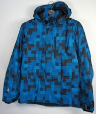 Icepeak Gr. 164 Kinder Doppeljacke Fleecejacke Regenjacke blau TOP/