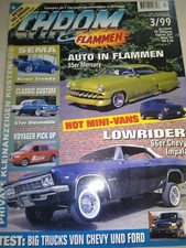Magazin "Chrom & Flammen" verschiedene Ausgaben 1999