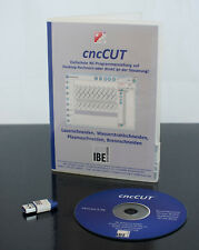 IBE SOFTWARE cncCUT mit Dongle optimiert für  Plasma- und Brennschneidmaschinen