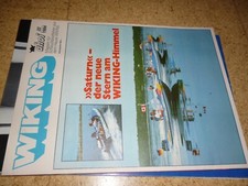 Wiking Saturn 1984 Heft 36 Seiten Rennboot Motorboot deutsch