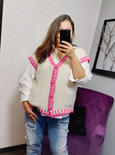 Kuschelig warme Strickweste