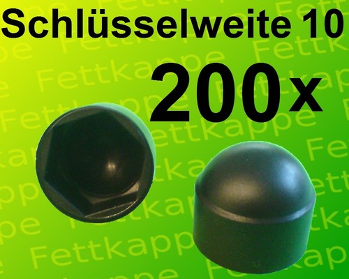 200 sechskant schutzkappen - 200,