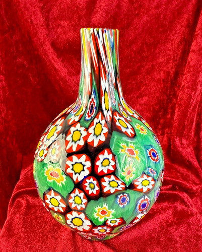 Vase glasvase wohl murano - glasvase,,
