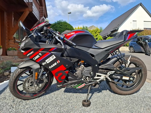 Aprilia 125 replica aus - replica,,