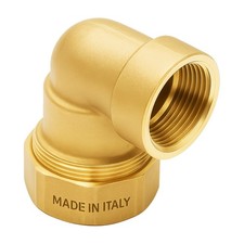 PE Rohr Verschraubung *MESSING