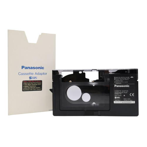 Panasonic vhs cassette - panasonic,