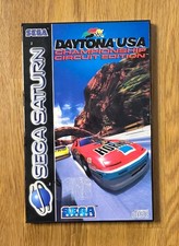 SEGA SATURN - DAYTONA USA CHAMPIONSHIP CIRCUIT EDITION - NEUWERTIG