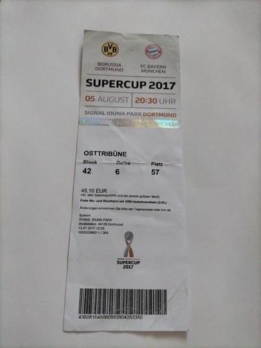 Sammler ticket dfb - sammler,