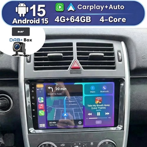 Dab 64g android autoradio - 4+64g,