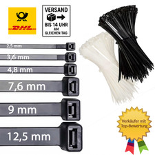 10 bis 5000 Stck | Kabelbinder