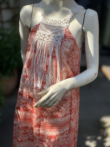 Neu boho maxikleid zara - neu, m